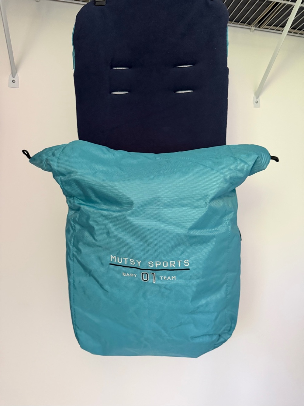 Mutsy Sports Baby 01 Team Stroller Footmuff/Bunting Bag – Excellent Condition